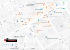 Located one block from all the activites on Main Street
