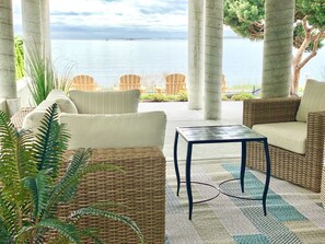 Patio area 