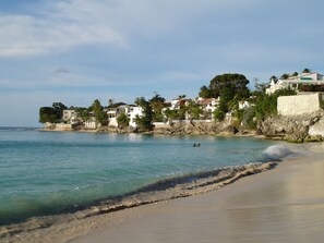 The Calm Waters at Batts Rock Beach