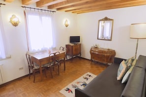 Living Room with LCD TV
