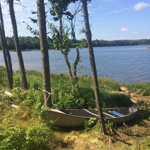 Overnatningsstedets område