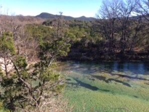 River view from deck