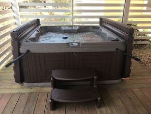 4 - 6 person hot tub
