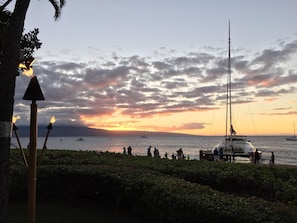 Sunset Catamaran Cruise Departing from Whaler