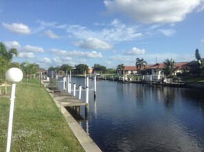 Dock Left Canal