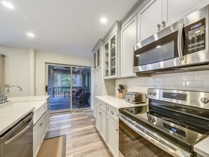 Kitchen at 11 Wildwood