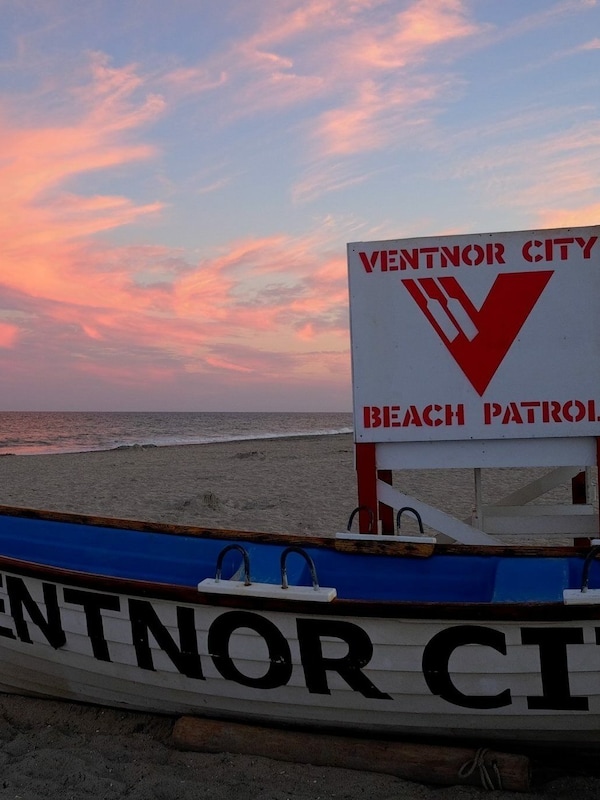 Beach at Sunset