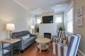 TV in living room