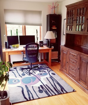 Front room / office