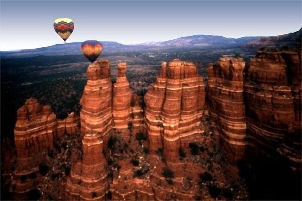 Up, Up, & Away! Get A Bird's Eye View!