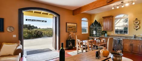 This stunning vineyard retreat is the perfect location for your Paso vacation
