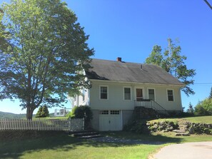 Front of house from road
