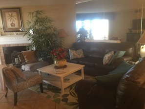 living area