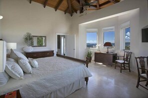 Master Bedroom with King Bed