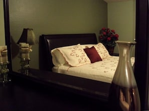 King size master bedroom set.