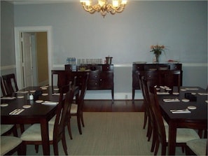 Dining room