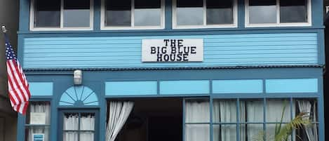 The Big Blue House