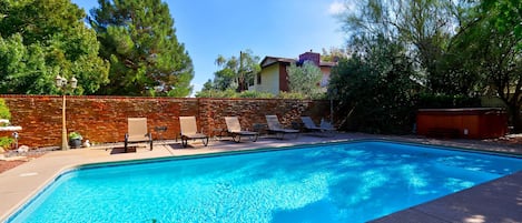 Pool and Hot tub