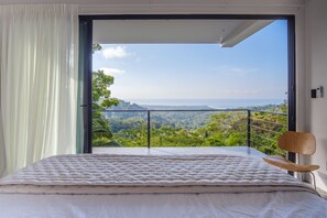 View of the Whales Tail from the master bedroom.