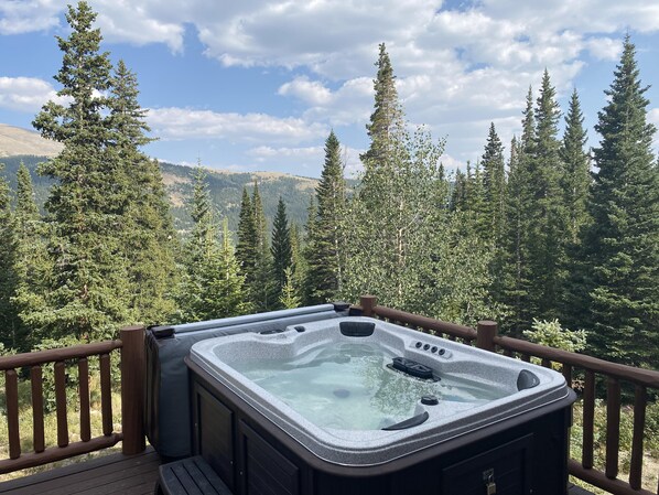 Bubbelpool utomhus