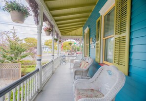 Our famous porch