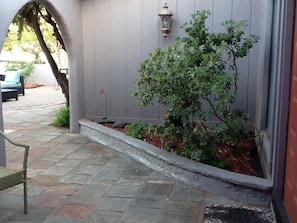 Inner Courtyard from kitchen