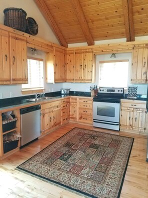 Kitchen on Main Level