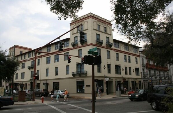 The Lyons Building, across from the square in the heart of downtown 