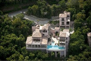 Villa Carlota - aerial view
