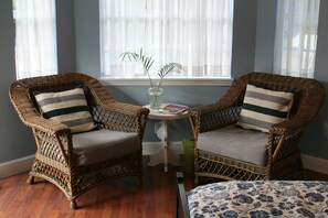 Master Bedroom sitting area