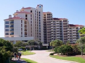 The Beautiful Beach Manor at Tops'l Resort.