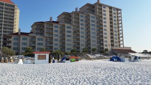 Right on the Beach!