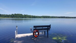 The dock