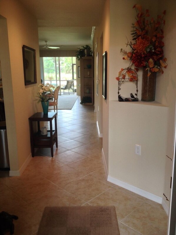 Front entry