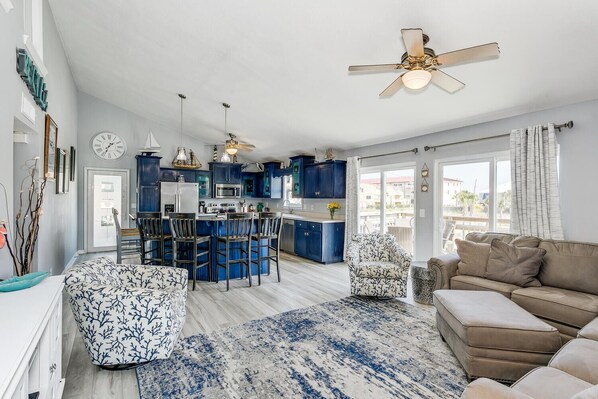 Living area