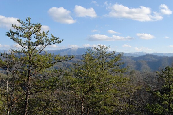 Pigeon Forge Pet Friendly Cabin "Rainbows End" - Mountain Views