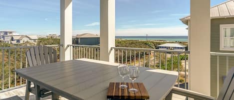 3rd Floor Balcony - Featuring Gulf Views