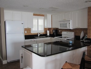 Newly renovated kitchen and all new appliances 