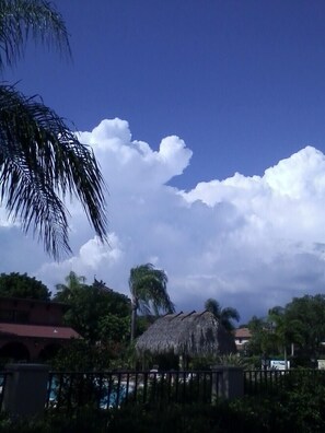 Blue Skys, nothing but Blue Skys....
Property near Pool.