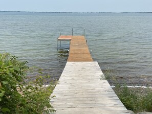 Dock at property