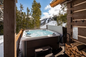 Powder Ridge Manitou 19, Hot Tub, 1