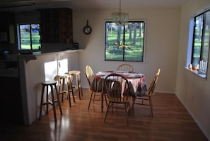 Dining area