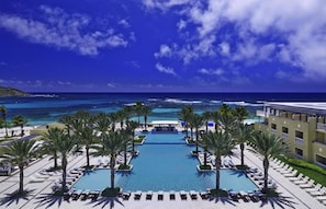 Infinity Pool - Largest Fresh Water Infinity Pool on entire island of St Maarten
