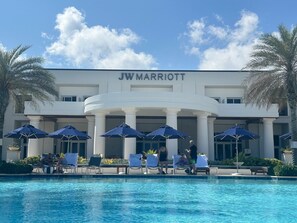 Brand new 5-Star JW Marriott opens March 2024 adjacent to our condo.
