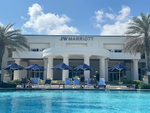 Brand new 5-Star JW Marriott opens March 2024 adjacent to our condo.
