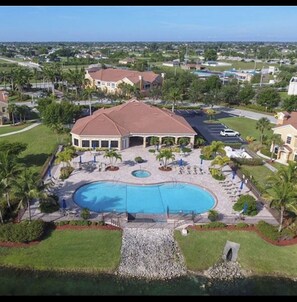 Clubhouse and Pool