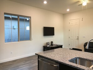 Living room/TV area