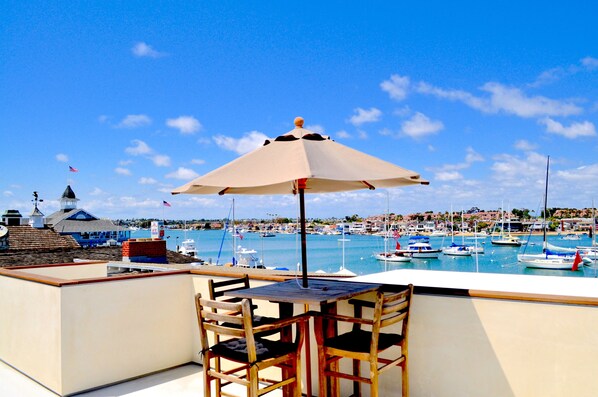 Roof Top View of the Balboa Pavilion 