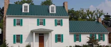 Historic Middleton House in Lexington, Virginia