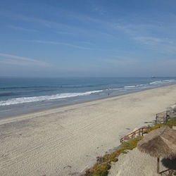 Private Beach Area with Palapa